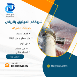 كشف تسربات بالرياض