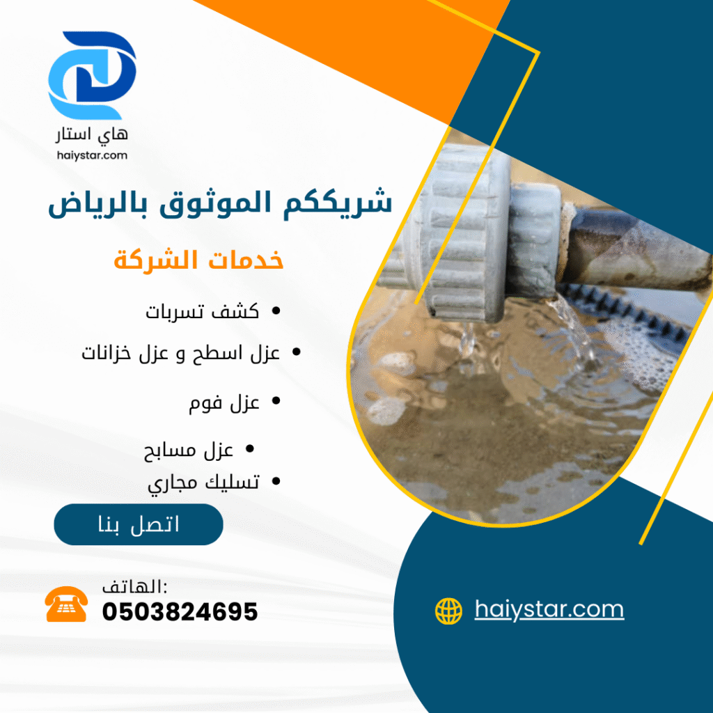 شركة كشف تسربات بالرياض-0503824695